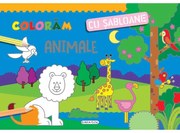 COLORAM CU SABLOANE - ANIMALE - GIRASOL (978-606-024-121-8)