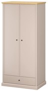 Dulap de haine Indices 1 (taupe + stejar pietros) . 1116868