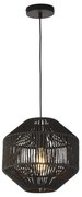 Lustra / Pendul moden Wicker 11203-1BK SRT