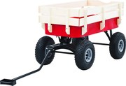 vidaXL Cărucior manual, 150 kg, roșu