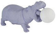 Veioza/Lampa de masa design decorativ Hippo