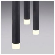 Lustră LED pe cablu BRUNO 5xLED/4,8W/230V neagră Leuchten Direkt 15205-18