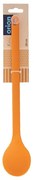 Lingură rotundă din silicon Orion ORANGE, 28 cm