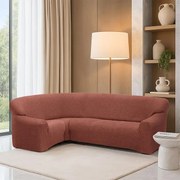 Huse super elastice RUBINIA cărămizii colțar (l. 340 - 540 cm)
