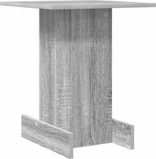 vidaXL Masă laterală Gri Sonoma 44,5 x 45 x 55 cm Lemn compozit