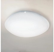 Eglo 98227 - Plafonieră LED SILERAS-A, dimabilă, LED/24W/230V, Ø45 cm + telecomandă