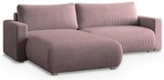 Coltar extensibil TAFIRA, violet deschis, colt interschimbabil