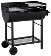 Tepro 1037 Grill Detroit, 94 x 43 x 92 cm