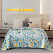 Cuvertura de pat SPRING TWEET, colorată Dimensiune: 170 x 210 cm