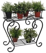 Suport pentru flori din oțel (înălțime 58 cm) – Garden Pleasure