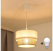 Lustră LED pe cablu Brilagi BOHO STYLE 1xE27/15W/230V d. 25 cm