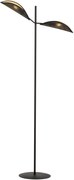 Emibig Vene lampă de podea 2x10 W negru-auriu 1158/LP2