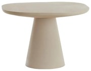 Măsuță auxiliară rotundă din metal ø 60 cm Abala – Light & Living