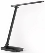 Lampă LED dimabilă de masă cu port USB ONLI DESKI LED/7W/230V 4000K negru