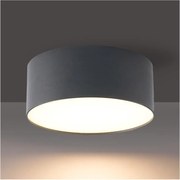 Brilagi - Plafonieră LED pentru baie FORIS, 20W, 230V, Ø 15 cm, antracit, IP44