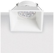 Spot incastrabil GU10 Avra alb