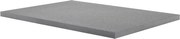 Blat gri mat Deante Correo 16.7x36.7x1.3 cm