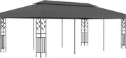 vidaXL Pavilion, antracit, 3 x 6 m