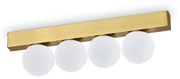 Plafoniera LED design minimalist Ping pong pl4 alama