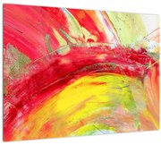 Tablou cu abstracție - pictura (70x50 cm)