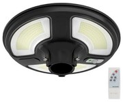 Lampă LED solară stradală cu senzor LED/10W/3,2V IP65 4000K + telecomandă