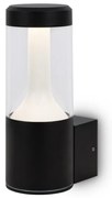 Aplica LED de perete pentru iluminat exterior IP54 Koln negru