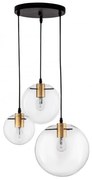 Lustra cu 3 pendule design modern MIRALE