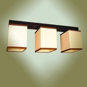 Lustra rustica fabricata manual din lemn Lido