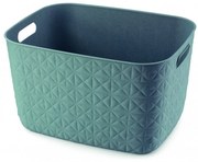 Coș Curver Softex L, albastru, L