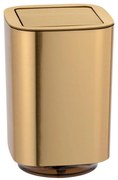 WENKO 24163100 - Coș de gunoi AURON 17x25,5 cm auriu