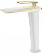 Baterie Lavoar Inalta,Alb Gold, Smack, Esn 004