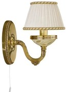 Aplica de perete clasica din alama design italian 6522