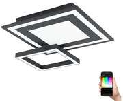 Plafonieră LED RGBW dimabilă SALITERAS-Z LED/21,6W/230V Eglo 900025