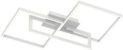 Plafoniera LED moderna design geometric MURAL alba