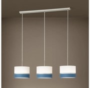 Lustră pe cablu Eglo 38555 SPALTINI 3xE27/60W/230V