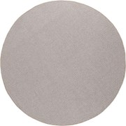 vidaXL Covoare de zonă Rotund LUGO Crem și Taupe Ø 120 CM Poliester