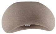 Plafoniera design modern, Stone Brown, AERE, L 40cm