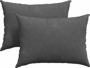 vidaXL Perne pentru canapea 2 pcs Gri închis 70 x 50 cm