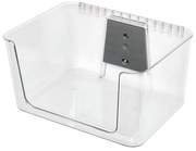 Cutie de depozitare de perete din plastic reciclat iD Wallspace - iDesign