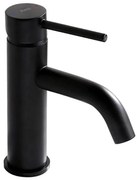 REA-B4102 - Baterie pentru lavoar LUNGO, 16,5 cm, neagră