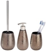 Set 3 piese din ceramică pentru baie Wenko Marrakeshh, bronz