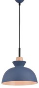 Pendul design modern Palade albastru mat