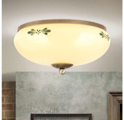 Plafonieră Orion DL 7-673 LANDHAUS 2xE27/60W/230V d. 28 cm bronz/bej