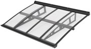 Copertină pentru ușă Kassel 100 x 150 cm CoverTech antracit