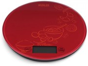 Cantar de bucatarie Muhler KSC-2026R, rosu 1003172