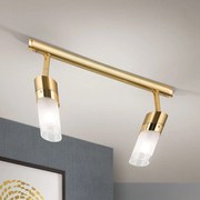 Plafoniera cu 2 spoturi din sticla SPOT EXCLUSIVE