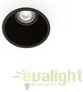 Spot incastrabil modern FRESH negru 02200502