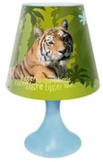 Decofun 87171 - Lampă de masă copii NATIONAL GEOGRAFIC 1xG24q/10W/230V/230V