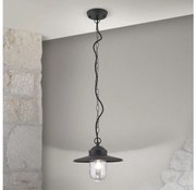 Pendul de exterior Orion AL 11-1318 EDWARD 1xE27/60W/230V IP44 negru