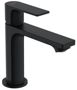 Baterie lavoar Hansgrohe Rebris E 110 cool start, ventil pop-up, negru mat - 72559670